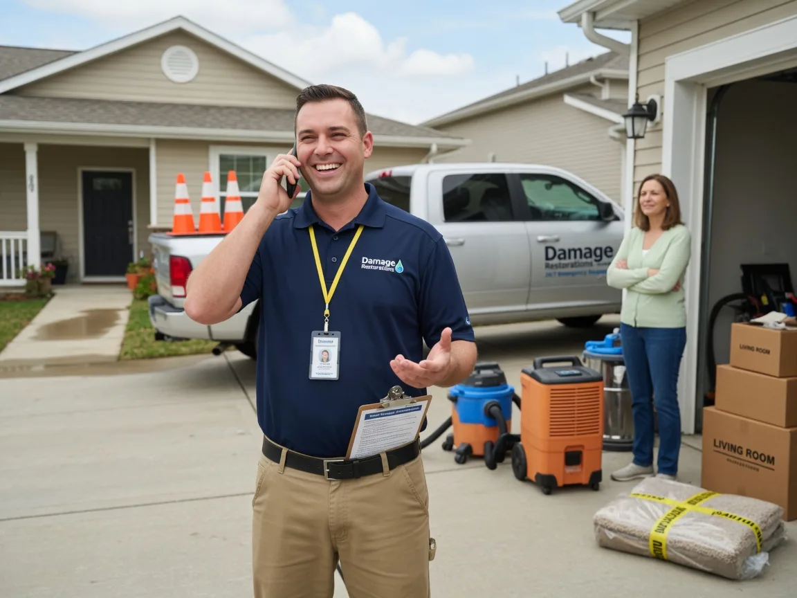 Water Damage Restoration Stockton, NY FAQs